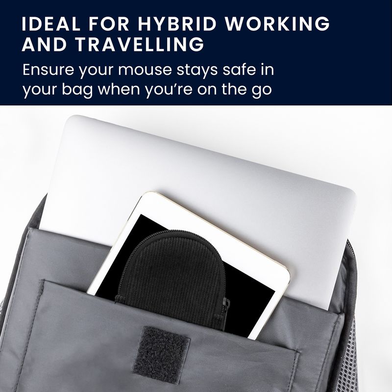 Laptop, Telefoane si Tablete - Laptopuri si accesorii - Piese laptop - Folii protectie si autocolante laptop - Folie pentru palm rest Kwmobile pentru Logitech M171, protectie la socuri, neopren, negru - Infinity.ro