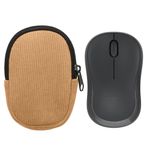 Laptop, Telefoane si Tablete - Laptopuri si accesorii - Piese laptop - Folii protectie si autocolante laptop - Folie pentru palm rest Kwmobile pentru Logitech M240 Silent, M325S, protectie la socuri, neopren, bej - Infinity.ro