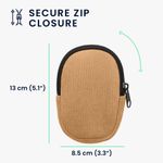 Laptop, Telefoane si Tablete - Laptopuri si accesorii - Piese laptop - Folii protectie si autocolante laptop - Folie pentru palm rest Kwmobile pentru Logitech M240 Silent, M325S, protectie la socuri, neopren, bej - Infinity.ro
