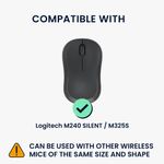 Laptop, Telefoane si Tablete - Laptopuri si accesorii - Piese laptop - Folii protectie si autocolante laptop - Folie pentru palm rest Kwmobile pentru Logitech M240 Silent, M325S, protectie la socuri, neopren, bej - Infinity.ro