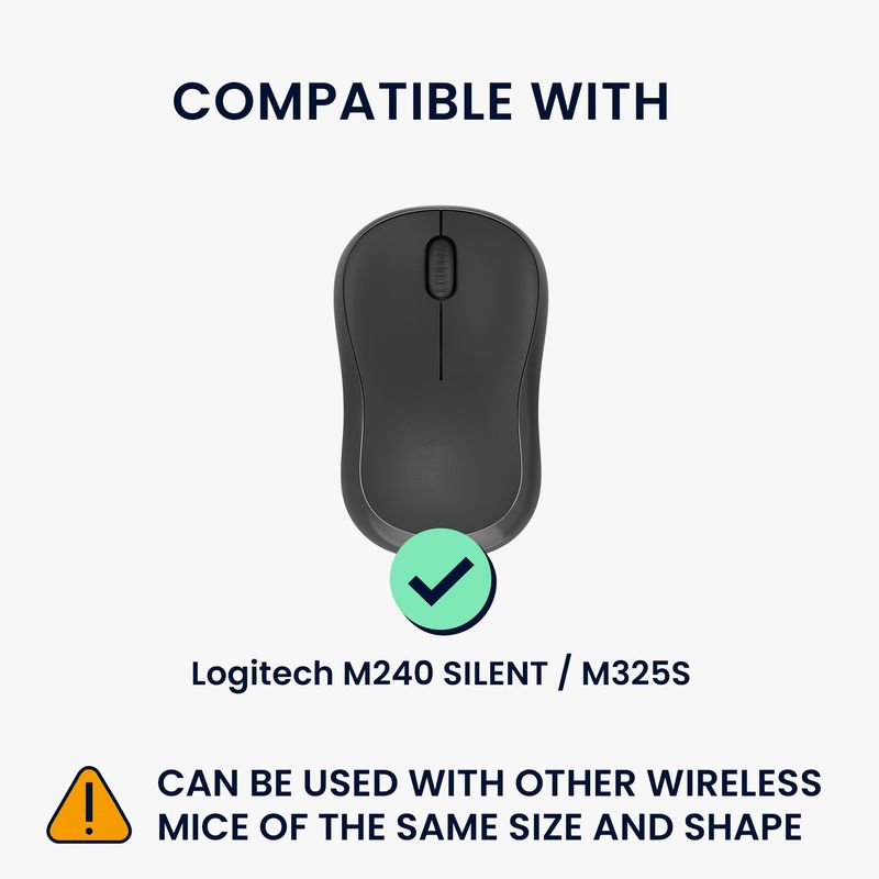 Laptop, Telefoane si Tablete - Laptopuri si accesorii - Piese laptop - Folii protectie si autocolante laptop - Folie pentru palm rest Kwmobile pentru Logitech M240 Silent, M325S, protectie la socuri, neopren, bej - Infinity.ro