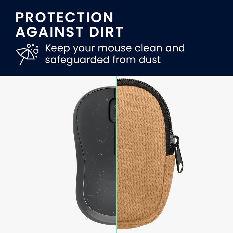 Laptop, Telefoane si Tablete - Laptopuri si accesorii - Piese laptop - Folii protectie si autocolante laptop - Folie pentru palm rest Kwmobile pentru Logitech M240 Silent, M325S, protectie la socuri, neopren, bej - Infinity.ro