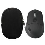 Laptop, Telefoane si Tablete - Laptopuri si accesorii - Piese laptop - Folii protectie si autocolante laptop - Folie pentru palm rest Kwmobile pentru Logitech M720 Triathlon, M705 Marathon, protectie la socuri, neopren, negru - Infinity.ro