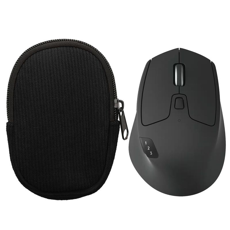 Laptop, Telefoane si Tablete - Laptopuri si accesorii - Piese laptop - Folii protectie si autocolante laptop - Folie pentru palm rest Kwmobile pentru Logitech M720 Triathlon, M705 Marathon, protectie la socuri, neopren, negru - Infinity.ro