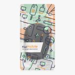 Laptop, Telefoane si Tablete - Laptopuri si accesorii - Piese laptop - Folii protectie si autocolante laptop - Folie pentru palm rest Kwmobile pentru Logitech M720 Triathlon, M705 Marathon, protectie la socuri, neopren, negru - Infinity.ro