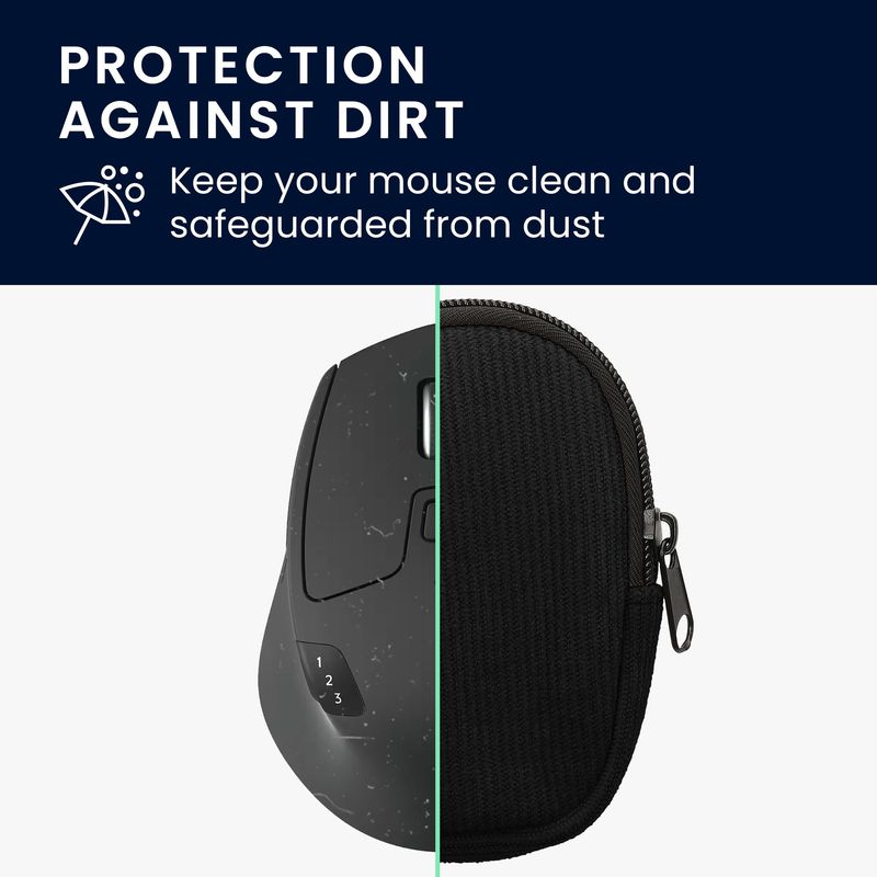 Laptop, Telefoane si Tablete - Laptopuri si accesorii - Piese laptop - Folii protectie si autocolante laptop - Folie pentru palm rest Kwmobile pentru Logitech M720 Triathlon, M705 Marathon, protectie la socuri, neopren, negru - Infinity.ro