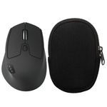 Laptop, Telefoane si Tablete - Laptopuri si accesorii - Piese laptop - Folii protectie si autocolante laptop - Folie pentru palm rest Kwmobile pentru Logitech M720 Triathlon, M705 Marathon, protectie la socuri, neopren, negru - Infinity.ro