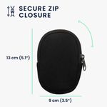 Laptop, Telefoane si Tablete - Laptopuri si accesorii - Piese laptop - Folii protectie si autocolante laptop - Folie pentru palm rest Kwmobile pentru Logitech M720 Triathlon, M705 Marathon, protectie la socuri, neopren, negru - Infinity.ro