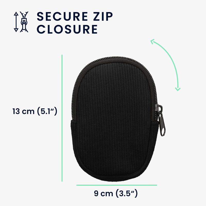 Laptop, Telefoane si Tablete - Laptopuri si accesorii - Piese laptop - Folii protectie si autocolante laptop - Folie pentru palm rest Kwmobile pentru Logitech M720 Triathlon, M705 Marathon, protectie la socuri, neopren, negru - Infinity.ro