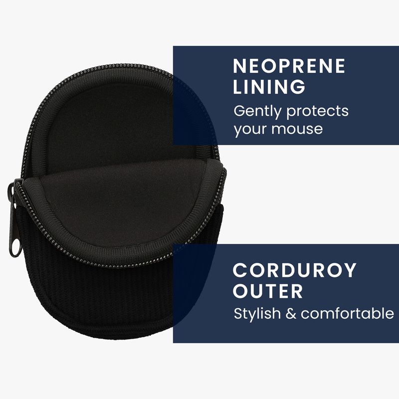 Laptop, Telefoane si Tablete - Laptopuri si accesorii - Piese laptop - Folii protectie si autocolante laptop - Folie pentru palm rest Kwmobile pentru Logitech M720 Triathlon, M705 Marathon, protectie la socuri, neopren, negru - Infinity.ro