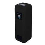 Laptop, Telefoane si Tablete - Telefoane mobile si accesorii - Accesorii Telefoane - Alte accesorii telefoane - Husa protectie Kwmobile pentru Anker Prime Power Bank 20.000 mAh, 220 W, silicon, negru, protectie la socuri - Infinity.ro