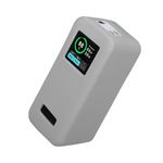 Laptop, Telefoane si Tablete - Telefoane mobile si accesorii - Accesorii Telefoane - Alte accesorii telefoane - Husa protectie Kwmobile pentru Anker Prime Power Bank 20.000 mAh, silicon, gri, protectie la socuri - Infinity.ro