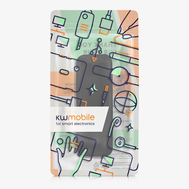 Laptop, Telefoane si Tablete - Telefoane mobile si accesorii - Accesorii Telefoane - Alte accesorii telefoane - Husa protectie Kwmobile pentru Anker Prime Power Bank 20.000 mAh, 220 W, silicon, negru, protectie la socuri - Infinity.ro