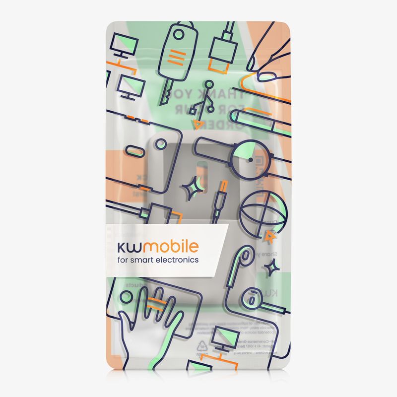 Laptop, Telefoane si Tablete - Telefoane mobile si accesorii - Accesorii Telefoane - Alte accesorii telefoane - Husa protectie Kwmobile pentru Anker Zolo 20.000 mAh, 45 W Max, silicon, gri, protectie la socuri - Infinity.ro