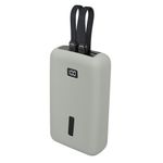 Laptop, Telefoane si Tablete - Telefoane mobile si accesorii - Accesorii Telefoane - Alte accesorii telefoane - Husa protectie Kwmobile pentru Anker Zolo 20.000 mAh, 45 W Max, silicon, gri, protectie la socuri - Infinity.ro