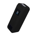 Laptop, Telefoane si Tablete - Telefoane mobile si accesorii - Accesorii Telefoane - Alte accesorii telefoane - Husa protectie Kwmobile pentru Anker Prime Power Bank 20.000 mAh, 220 W, silicon, negru, protectie la socuri - Infinity.ro