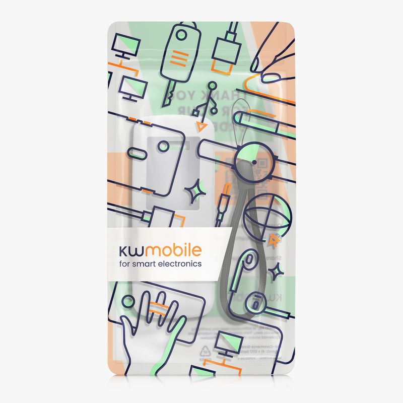Laptop, Telefoane si Tablete - Telefoane mobile si accesorii - Accesorii Telefoane - Alte accesorii telefoane - Husa protectie Kwmobile pentru Anker Prime Power Bank 26.250 mAh, 300 W, silicon, gri, protectie la socuri - Infinity.ro