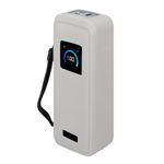 Laptop, Telefoane si Tablete - Telefoane mobile si accesorii - Accesorii Telefoane - Alte accesorii telefoane - Husa protectie Kwmobile pentru Anker Prime Power Bank 26.250 mAh, 300 W, silicon, gri, protectie la socuri - Infinity.ro