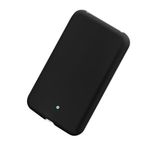 Laptop, Telefoane si Tablete - Telefoane mobile si accesorii - Accesorii Telefoane - Alte accesorii telefoane - Husa protectie Kwmobile pentru MagSafe Battery for iPhone Air, silicon, negru, compatibilitate MagSafe - Infinity.ro