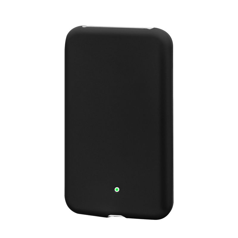 Laptop, Telefoane si Tablete - Telefoane mobile si accesorii - Accesorii Telefoane - Alte accesorii telefoane - Husa protectie Kwmobile pentru MagSafe Battery for iPhone Air, silicon, negru, compatibilitate MagSafe - Infinity.ro