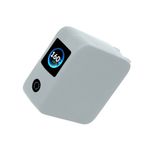 Laptop, Telefoane si Tablete - Telefoane mobile si accesorii - Accesorii Telefoane - Alte accesorii telefoane - Husa protectie Kwmobile pentru incarcator UGREEN Nexode Pro 160W GaN, silicon, gri, protectie la socuri - Infinity.ro