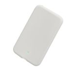 Laptop, Telefoane si Tablete - Telefoane mobile si accesorii - Accesorii Telefoane - Alte accesorii telefoane - Husa protectie Kwmobile pentru MagSafe Battery for iPhone Air, silicon, alb, compatibilitate MagSafe - Infinity.ro
