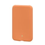 Laptop, Telefoane si Tablete - Telefoane mobile si accesorii - Accesorii Telefoane - Alte accesorii telefoane - Husa protectie Kwmobile pentru MagSafe Battery for iPhone Air, silicon, portocaliu, compatibilitate MagSafe - Infinity.ro