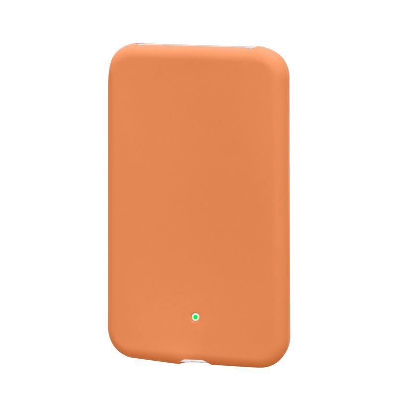 Laptop, Telefoane si Tablete - Telefoane mobile si accesorii - Accesorii Telefoane - Alte accesorii telefoane - Husa protectie Kwmobile pentru MagSafe Battery for iPhone Air, silicon, portocaliu, compatibilitate MagSafe - Infinity.ro