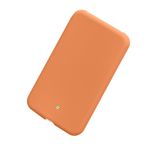 Laptop, Telefoane si Tablete - Telefoane mobile si accesorii - Accesorii Telefoane - Alte accesorii telefoane - Husa protectie Kwmobile pentru MagSafe Battery for iPhone Air, silicon, portocaliu, compatibilitate MagSafe - Infinity.ro