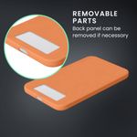 Laptop, Telefoane si Tablete - Telefoane mobile si accesorii - Accesorii Telefoane - Alte accesorii telefoane - Husa protectie Kwmobile pentru MagSafe Battery for iPhone Air, silicon, portocaliu, compatibilitate MagSafe - Infinity.ro