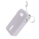 Laptop, Telefoane si Tablete - Telefoane mobile si accesorii - Accesorii Telefoane - Alte accesorii telefoane - Husa protectie Kwmobile pentru Anker Power Bank 10.000 mAh (A1688), silicon, mov, protectie la socuri - Infinity.ro