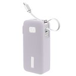 Laptop, Telefoane si Tablete - Telefoane mobile si accesorii - Accesorii Telefoane - Alte accesorii telefoane - Husa protectie Kwmobile pentru Anker Power Bank 10.000 mAh (A1688), silicon, mov, protectie la socuri - Infinity.ro