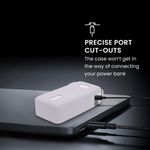 Laptop, Telefoane si Tablete - Telefoane mobile si accesorii - Accesorii Telefoane - Alte accesorii telefoane - Husa protectie Kwmobile pentru Anker Power Bank 10.000 mAh (A1688), silicon, mov, protectie la socuri - Infinity.ro