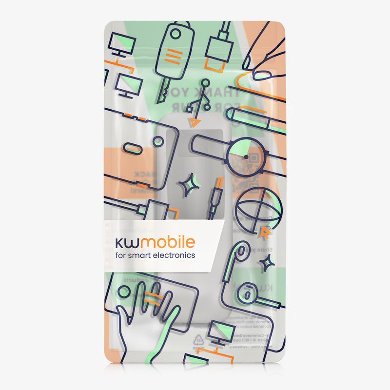 Laptop, Telefoane si Tablete - Telefoane mobile si accesorii - Accesorii Telefoane - Alte accesorii telefoane - Husa protectie Kwmobile pentru Anker Prime Power Bank 20.000 mAh, 220 W, silicon, gri, protectie la socuri - Infinity.ro