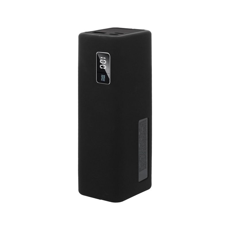 Laptop, Telefoane si Tablete - Telefoane mobile si accesorii - Accesorii Telefoane - Alte accesorii telefoane - Husa protectie Kwmobile pentru CUKTECH Power Bank 20.000 mAh (PB200), silicon, negru, protectie la socuri - Infinity.ro