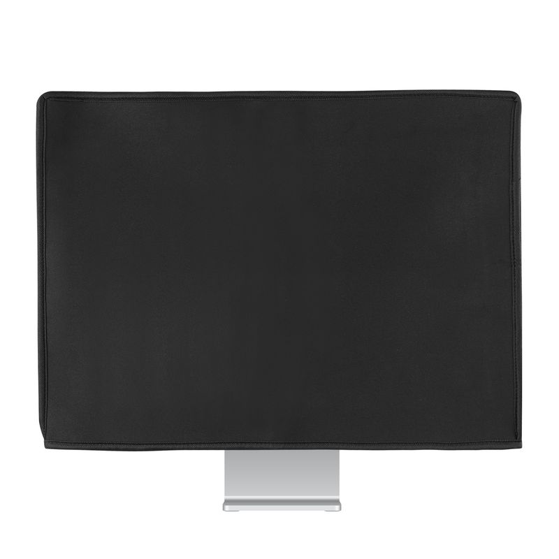 PC, gaming si accesorii - Desktop PC & monitoare - Accesorii monitoare - Husa universala Kwmobile pentru monitor, protectie la praf, neopren, negru - Infinity.ro