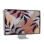 PC, gaming si accesorii - Desktop PC & monitoare - Accesorii monitoare - Husa Kwmobile pentru monitor 27-28 inch, protectie la praf, in (panza), multicolor - Infinity.ro
