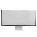 PC, gaming si accesorii - Desktop PC & monitoare - Accesorii monitoare - Husa Kwmobile pentru monitor 34-35 inch, protectie la zgarieturi, textil, alb - Infinity.ro