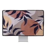 PC, gaming si accesorii - Desktop PC & monitoare - Accesorii monitoare - Husa Kwmobile pentru monitor 27-28 inch, protectie la praf, in (panza), multicolor - Infinity.ro