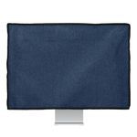 PC, gaming si accesorii - Desktop PC & monitoare - Accesorii monitoare - Husa universala Kwmobile pentru monitor, protectie la praf, in (panza), gri - Infinity.ro