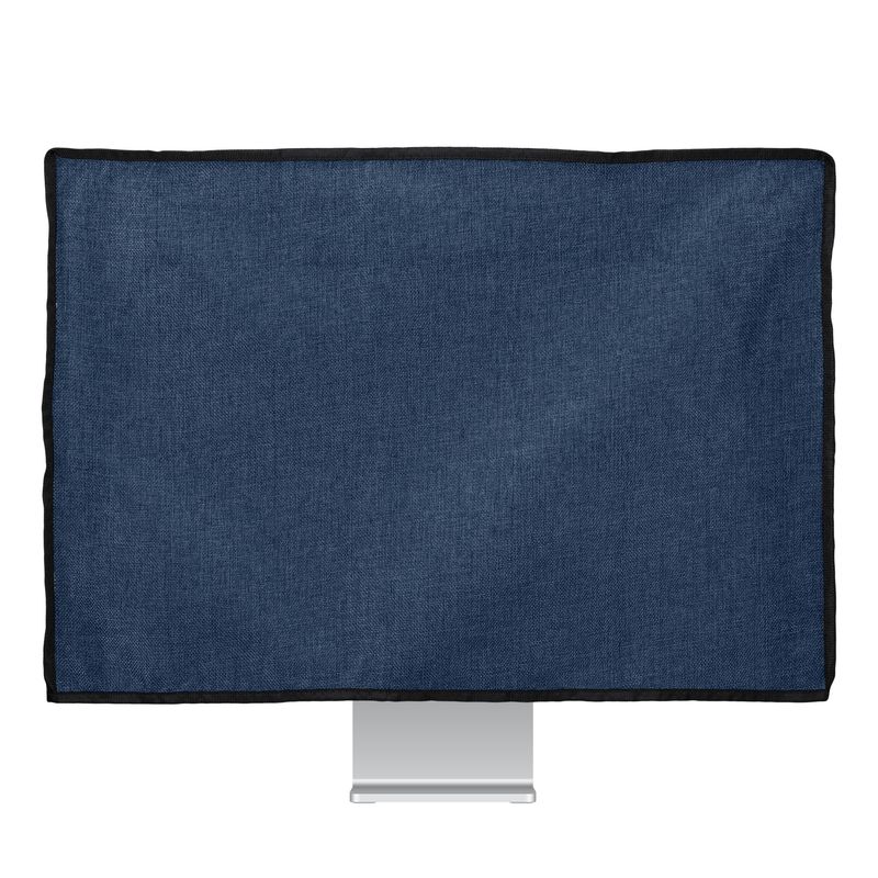 PC, gaming si accesorii - Desktop PC & monitoare - Accesorii monitoare - Husa universala Kwmobile pentru monitor, protectie la praf, in (panza), gri - Infinity.ro