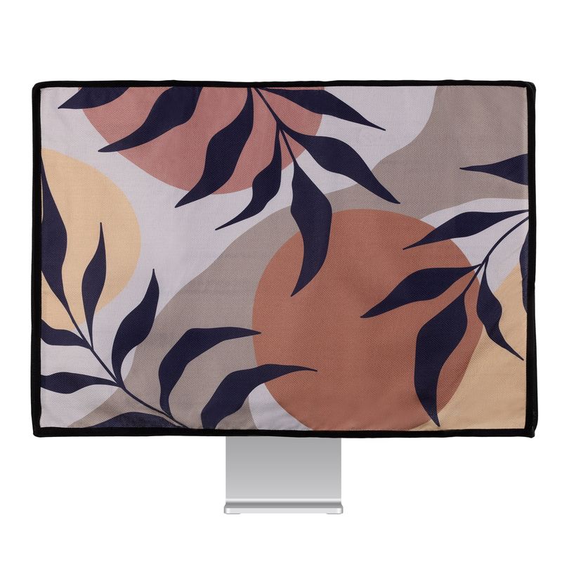 PC, gaming si accesorii - Desktop PC & monitoare - Accesorii monitoare - Husa Kwmobile pentru monitor 24-26 inch, protectie la praf, in (panza), multicolor - Infinity.ro