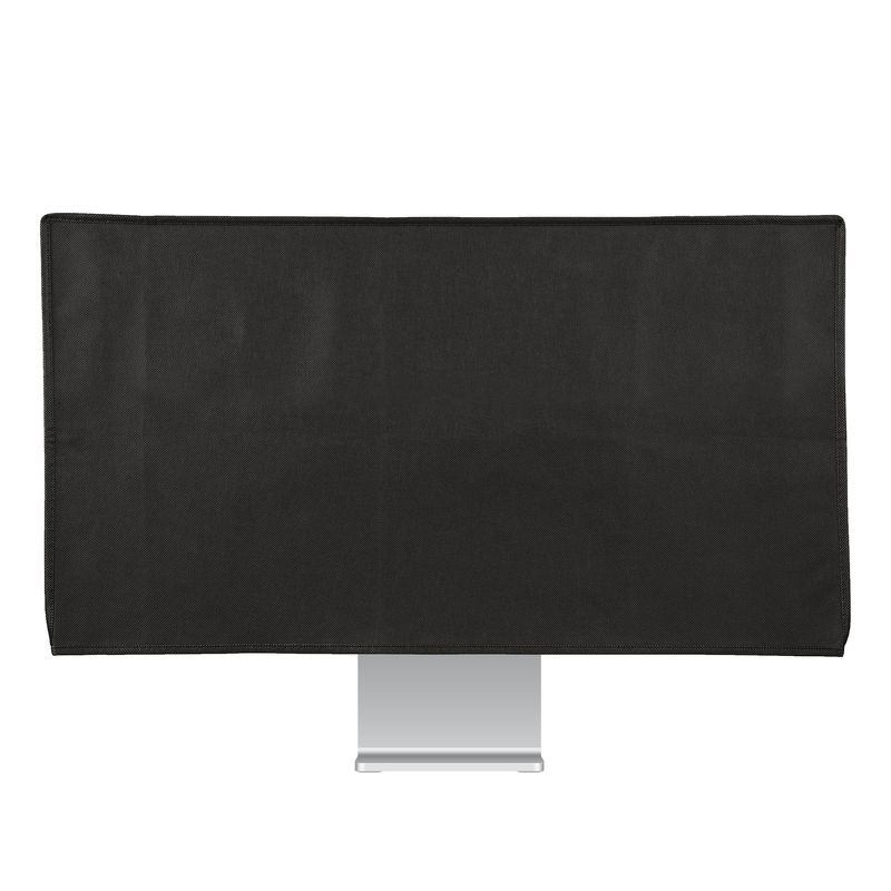 PC, gaming si accesorii - Desktop PC & monitoare - Accesorii monitoare - Husa Kwmobile pentru monitor 34-35 inch, protectie la zgarieturi, textil, negru - Infinity.ro