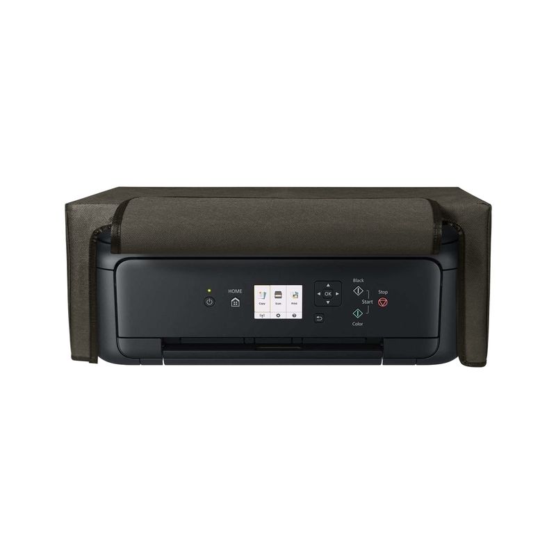 PC, gaming si accesorii - Imprimante, scanere & consumabile - Consumabile si accesorii - Accesorii imprimante - Husa imprimanta Kwmobile pentru Canon PIXMA TS5150, antizgarieturi, antipraf, textil, gri - Infinity.ro