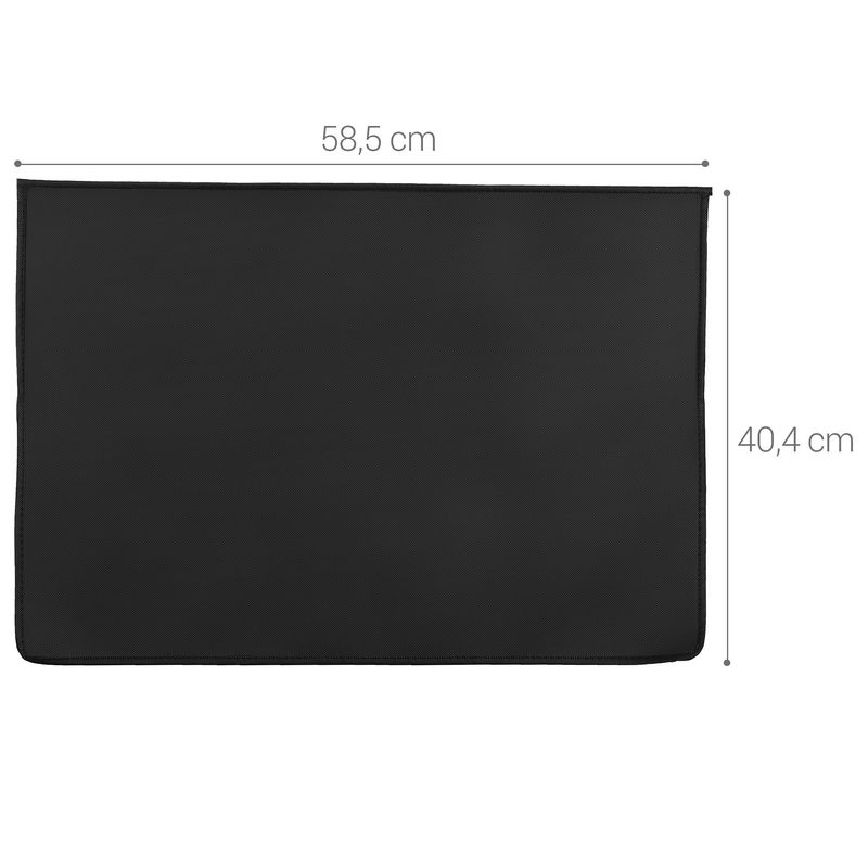 PC, gaming si accesorii - Desktop PC & monitoare - Accesorii monitoare - Husa Kwmobile pentru Apple iMac 24 inch, protectie la zgarieturi, plastic, negru - Infinity.ro