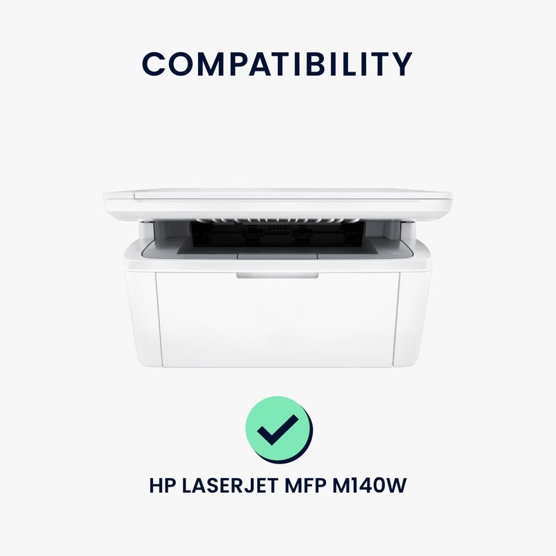 PC, gaming si accesorii - Imprimante, scanere & consumabile - Consumabile si accesorii - Accesorii imprimante - Husa imprimanta Kwmobile pentru HP LaserJet MFP M140w, antizgarieturi, antipraf, textil, gri - Infinity.ro