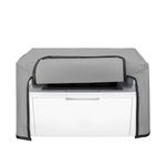 PC, gaming si accesorii - Imprimante, scanere & consumabile - Consumabile si accesorii - Accesorii imprimante - Husa imprimanta Kwmobile pentru HP LaserJet MFP M140w, antizgarieturi, antipraf, textil, gri - Infinity.ro