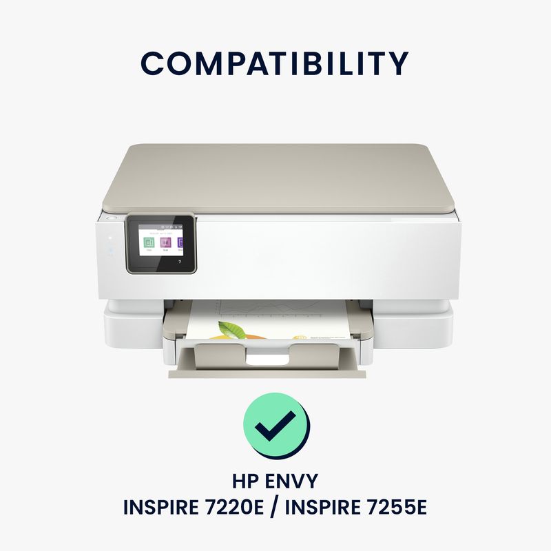 PC, gaming si accesorii - Imprimante, scanere & consumabile - Consumabile si accesorii - Accesorii imprimante - Husa imprimanta Kwmobile pentru HP Envy Inspire 7220e, Inspire 7255e, antizgarieturi, antipraf, textil, gri - Infinity.ro