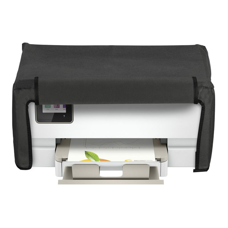 PC, gaming si accesorii - Imprimante, scanere & consumabile - Consumabile si accesorii - Accesorii imprimante - Husa imprimanta Kwmobile pentru HP Envy Inspire 7220e, Inspire 7255e, antizgarieturi, antipraf, textil, gri - Infinity.ro