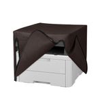 PC, gaming si accesorii - Imprimante, scanere & consumabile - Consumabile si accesorii - Accesorii imprimante - Husa imprimanta Kwmobile pentru Brother DCP-L3560CDW, MFC-L3740CDWE, antizgarieturi, antipraf, textil, maro - Infinity.ro